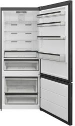 Холодильник Hofmann RF564CDBK-1/HF черный