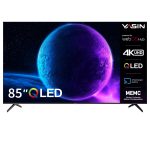 Телевизор Yasin 85QM91 215 см черный