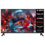 Телевизор Yasin 43CU7000 109 см черный