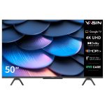 Телевизор Yasin 50G13K 127 см черный