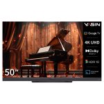 Телевизор Yasin 50Q7A Ultra 127 см черный