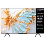 Телевизор Yasin 55G13K 140 см черный