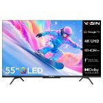 Телевизор Yasin 55Q90 140 см черный