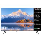 Телевизор Yasin 43G11 109 см черный