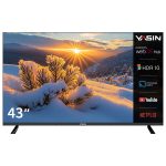 Телевизор Yasin 43UD81 109 см черный