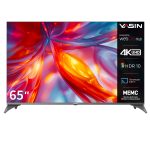 Телевизор Yasin 65UD81 165 см черный