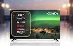 Телевизор KONKA KT65-Q682WB 165 см черный