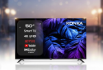 Телевизор KONKA KT50-Q682WB 127 см черный