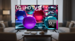 Телевизор LG 43UA73006LA 109 см черный