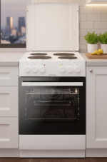 Кухонная плита Hansa FCEW53123 белый