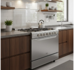 Кухонная плита AVA FSC-900GG5 серый