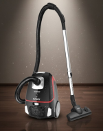 Пылесос HADIIY HD-104 серый, черный, красный