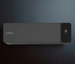 Кондиционер SNOWCAP AC 24 DC B/I черный с монтажным комплектом