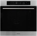 Духовой шкаф Hofmann ON6165TS3HF серебристый