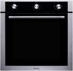 Духовой шкаф Hofmann OBS643SG3HF серебристый