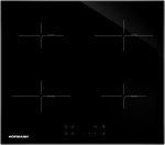 Варочная поверхность Hofmann ICT642SD/HF черный