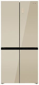 Холодильник MAUNFELD MFF190NFDBG бежевый