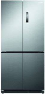 Холодильник Hofmann RF522MDIGSI-BI/HF серебристый