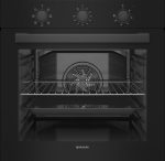 Духовой шкаф HAUSLER HS-TRS1BLMT1 черный