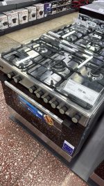 Газовая плита Midea FSC-900AX уценка