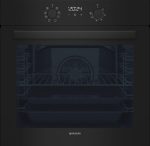 Духовой шкаф HAUSLER HS-TRSBSBLGL3 черный