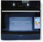 Духовой шкаф Baumatic-PRO EB-56ECD6G-Р8C45 чёрный