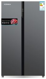 Холодильник KONKA KRSB-600GG серый