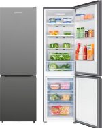 Холодильник HAUSLER R335-DGNFML19D серый