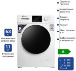 Стиральная машина Almagreen TWF80-F143031DHA04 белый