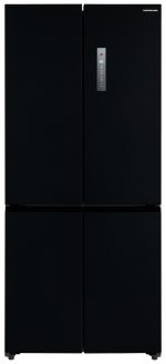 Холодильник Hofmann RF485MDBG-BI/HF черный