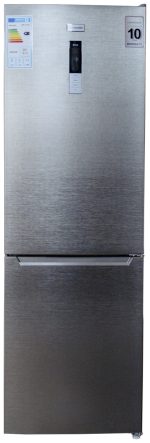 Холодильник AVANGARD ARF-340SS серебристый