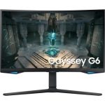 Монитор 27" Samsung LS27BG650EIXCI черный