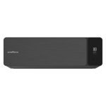 SNOWCAP AC 12 DC B/I черный + монтажный комплект