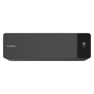 SNOWCAP AC 07 DC B/I черный + монтажный комплект