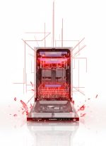 Посудомоечная машина MAUNFELD MLP-08IMRO серебристый